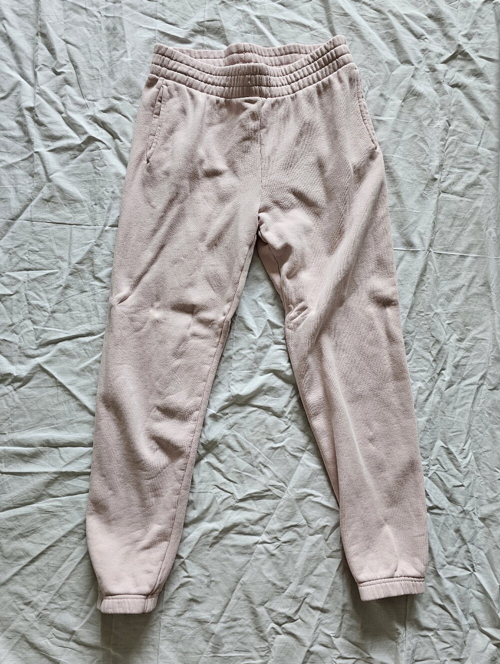 TNA S cozy fleece perfect baby Light Pink Fleece Joggers